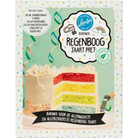 Leentjes Bakmix Regenboog Taart Pret 300 g bij Jumbo - thumbnail