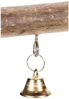 TRIXIE TRAPEZESCHOMMEL MET BEL SCHORSHOUT 12X15 CM 4 ST - thumbnail