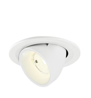 SLV InbouwspotNuminos Gimble S wit 4000K - 55gr - 1009431