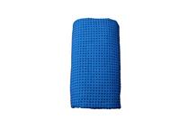 Yoga Handdoek PVC Antislip Blauw - thumbnail
