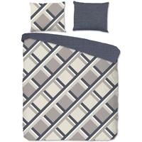 Good Morning Vera Dekbedovertrek - Lits-jumeaux (240x200/220 Cm + 2 Slopen) - Katoen - Multi - thumbnail