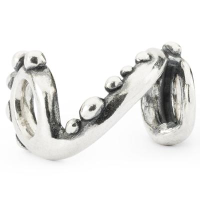 Trollbeads TAGBE-10258 Kraal Omringd door knoppen zilver