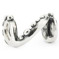 Trollbeads TAGBE-10258 Kraal Omringd door knoppen zilver - thumbnail