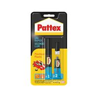 Secondelijm Pattex Plastic 4ml/2g - thumbnail