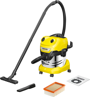 Karcher WD 4 S V-20/5/22 Nat- en droogstofzuiger - 1.628-260.0