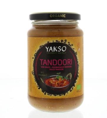 Yakso Roerbaksaus tandoori bio 350 Gram Yakso Roerbaksaus tandoori bio 350 Gram