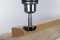 Wolfcraft Bolprofielfrees | R=10 | Ø35mm | 1 stuk - 3267000 - thumbnail