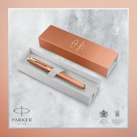 Parker IM Rituals vulpen, oranje GT, medium, giftbox - thumbnail