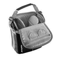 Mantona Elements Outdoor-rugzak (met uitneembare cameratas voor DSLR-camera incl. regenhoes/laptopvak/statiefhouder), zwart - thumbnail