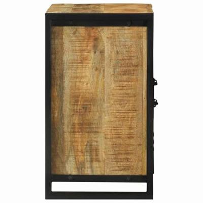 Wastafelkast met plank Bruin 55 x 35 x 60 cm Massief Mango Hout
