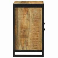 Wastafelkast met plank Bruin 55 x 35 x 60 cm Massief Mango Hout - thumbnail