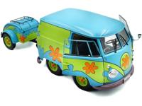 Solido Auto Volkswagen (VW) Kool Kombi Ghost Hunter machine Kant-en-klaar model Personenauto (model) - thumbnail