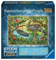Ravensburger Puzzel Escape Kids Jungle 368 Stukjes - thumbnail