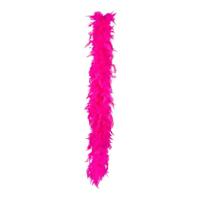 Boland Boa fuchsia roze 180cm - thumbnail