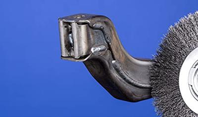 PFERD TOOLS 43701209 POS Ronde borstel breed ongetordeerd RBU Ø 150 x 25 mm variabel boorgat staaldraad-Ø 0,30 voor slijpblok 1 1 stuk(s) PFERD TOOLS 43701209 POS Ronde borstel breed ongetordeerd RBU Ø 150 x 25 mm variabel boorgat staaldraad-Ø 0,30 voor slijpblok 1 1 stuk(s)