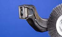 PFERD TOOLS 43701209 POS Ronde borstel breed ongetordeerd RBU Ø 150 x 25 mm variabel boorgat staaldraad-Ø 0,30 voor slijpblok 1 1 stuk(s) - thumbnail