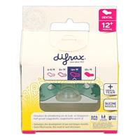 Difrax Fopspeen dental 12+ maanden glow in the dark 1 Stuks - thumbnail