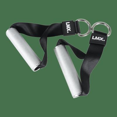 Lifemaxx LMX117 Aluminum Strap Handle pair