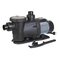 Zelfaanzuigende centrifugaalpomp - GRE - PP102 - 1 PK - Ingebouwd voorfilter met transparant deksel - thumbnail