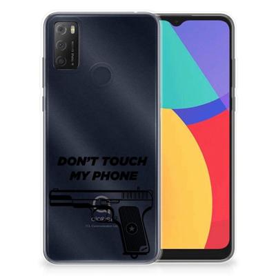 Alcatel 1S (2021) Silicone-hoesje Pistol DTMP Alcatel 1S (2021) Silicone-hoesje Pistol DTMP