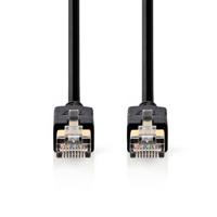 Cat 6 F/UTP-netwerkkabel | RJ45 (8P8C) male - RJ45 (8P8C) male | 1,0 m | Antraciet - thumbnail