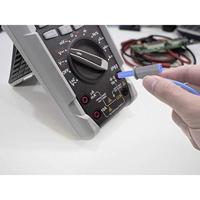 VOLTCRAFT MSB-501 Veiligheidsmeetsnoer Banaanstekker 4 mm Banaanstekker 4 mm 2.00 m Blauw 1 stuk(s) - thumbnail