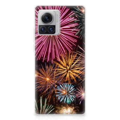 Motorola Moto X30 Pro | Sillicone Back Cover | Vuurwerk Motorola Moto X30 Pro | Sillicone Back Cover | Vuurwerk