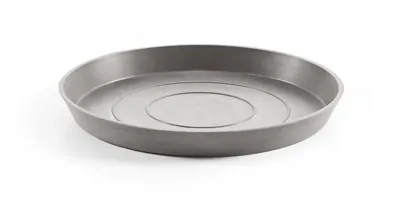 Ecopots Saucer Rond Taupe Ø28,7 x H8,3 cm