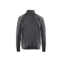 Blåkläder Sweatshirt met Rits 33711158 | Donkergrijs | Maat XL - 00.183.012.06 - thumbnail