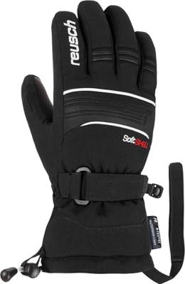 Reusch Kondor R-TEX® XT Junior Handschoen Kinderen Black/White 6 - thumbnail