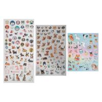Creative Craft Group Stickerset honden, 100st. - thumbnail