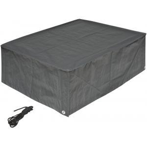Nature bakplaat/barbecuehoes 63x53x24 cm