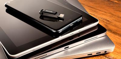 SanDisk Ultra Dual Drive Go USB flash drive 512 GB USB Type-A / USB Type-C 3.2 Gen 1 (3.1 Gen 1) Zwart - thumbnail