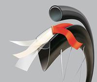 Velox Tubular Tape Dubbelzijdig 18 mm 2 wielen - thumbnail