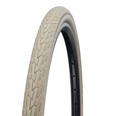 Schwalbe road cruiser 47-622 (28x1.75) zwart/wit reflex - thumbnail
