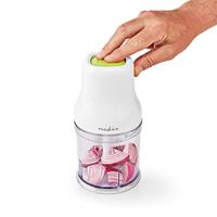 Nedis Hakmolen | 200 W | 0.5 l | Wit | 1 stuks - KAMC100CWT KAMC100CWT - thumbnail