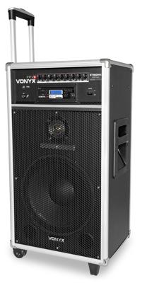 Vonyx ST180 draagbare accu speaker