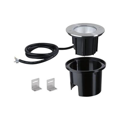 Paulmann Durea 140 94654 Vloerinbouwlamp LED vast ingebouwd LED 8 W RVS