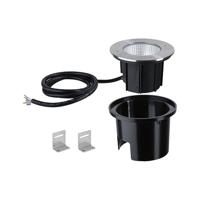 Paulmann Durea 140 94654 Vloerinbouwlamp LED vast ingebouwd LED 8 W RVS - thumbnail