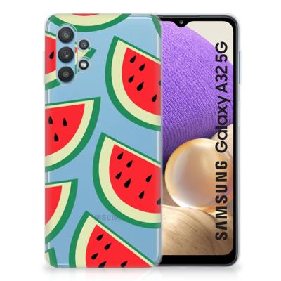 Samsung Galaxy A32 5G | Siliconen Case | Watermelons