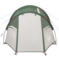VidaXL Tunneltent 2-persoons waterdicht groen - thumbnail