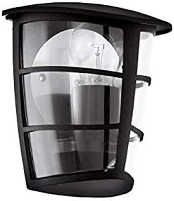 Eglo Zwarte buitenlampAloria - 93407
