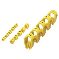 Phoenix Contact PMH 3:ZAHLEN 1 Markeerclip Opdruk 1 Buitendiameter 5 tot 9 mm 0800543:0001