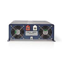 NEDIS Power Inverter zuivere sinusgolven - ingangsspanning: 12 VDC - thumbnail