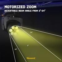Beamz FUZE610Z Wash set van 2 movingheads in flightcase - thumbnail