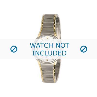 Boccia horlogeband 3159 Titanium Zilver 16mm