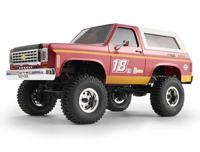 FMS 1/24 FCX24 Pro Chevrolet K5 blazer Pro brushless Crawler RTR - Rood - thumbnail