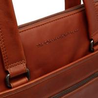 The Chesterfield Brand Laptop bag Elvas-Cognac - thumbnail