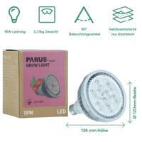 Venso Kweeklamp 130 mm 230 V E27 18 W Magenta Reflector 1 stuk(s) - thumbnail
