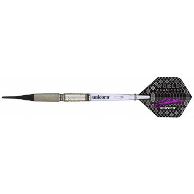 Unicorn dartpijlen W.C. Jelle Klaasen softtip 90% gewicht 20